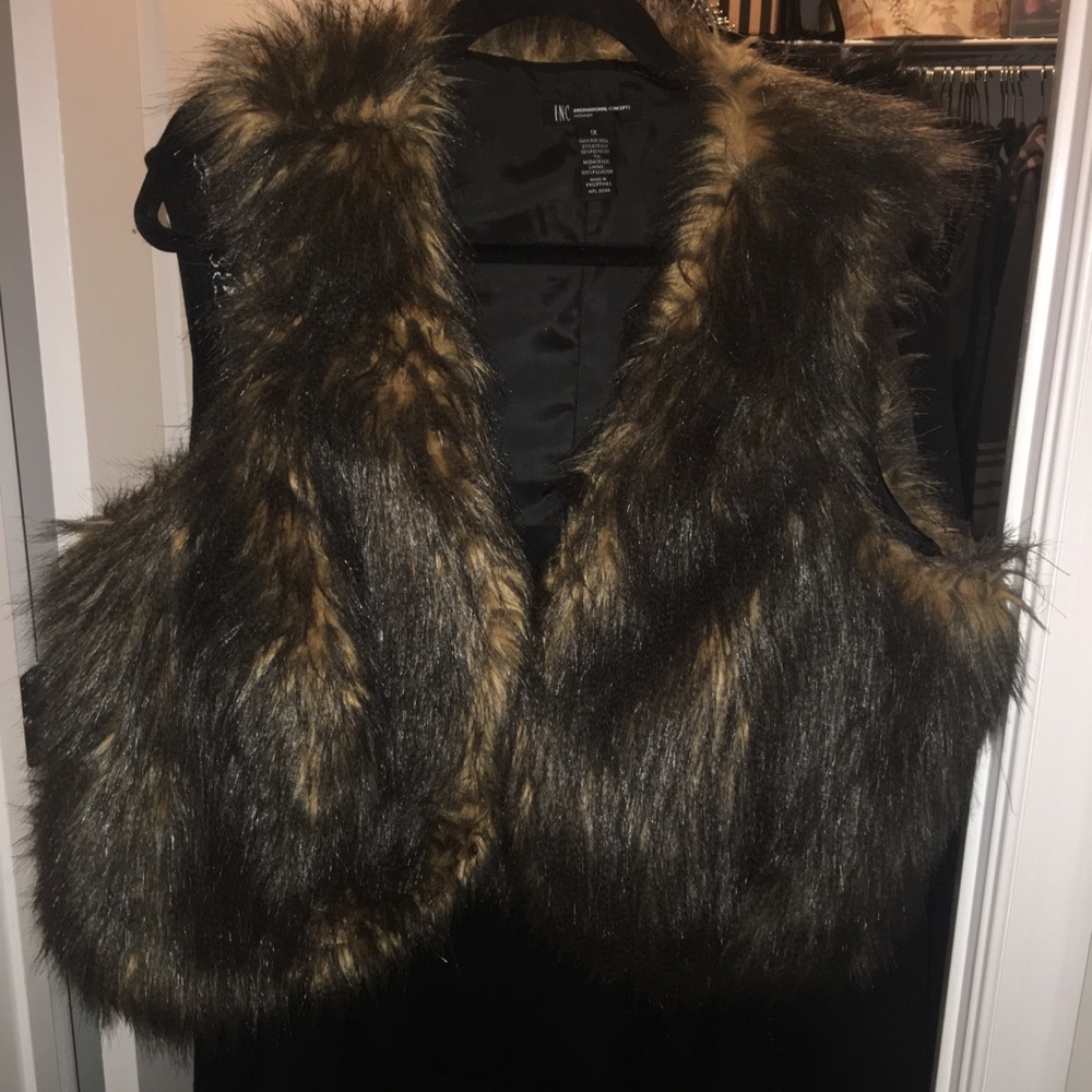 Faux Fur Vest